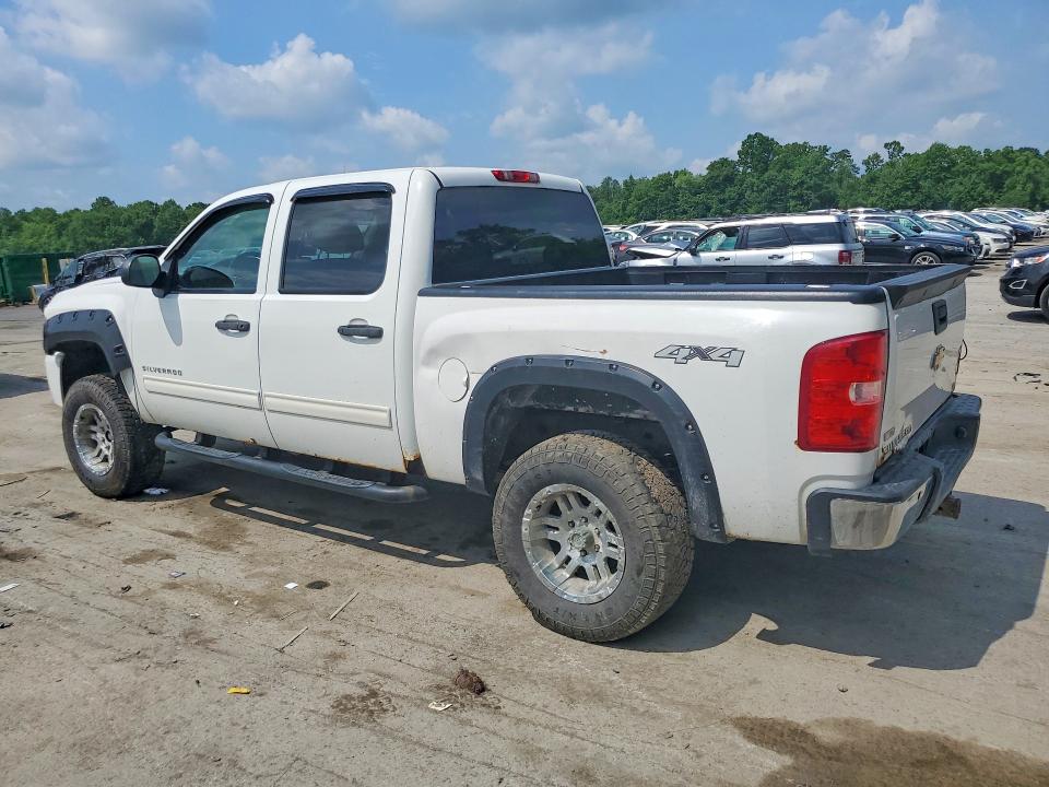 2010 Chevrolet Silverado VIN 3GCRKSE3XAG149884 COPART salvage auction — SIDE, Pa - Certificate Of Salvage, sold $575 on 2026-07-30 (photo 2)