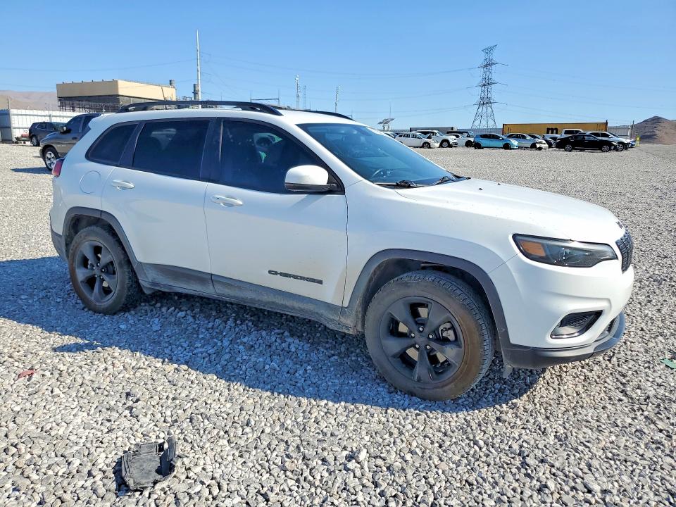 2019 Jeep VIN 1C4PJLLB4KD479089 COPART salvage auction — REAR END, Nv - Salvage Title, sold $2,650 on 2026-08-03 (photo 4)