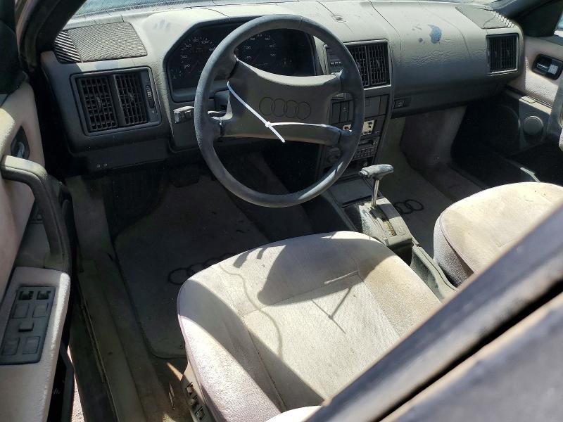 1986 Audi 5000 VIN WAUHD0445GN027290 COPART salvage auction — MINOR DENT/SCRATCHES, Ca - Dis/Dlr/Exp Only Clean Title, sold $200 on 2026-07-20 (photo 8)