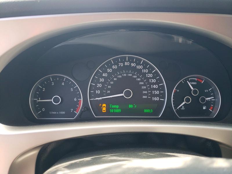 2006 Saab 9-5 VIN YS3EH49G263505141 COPART salvage auction — NORMAL WEAR, CA - DIS/DLR/EXP ONLY CLEAN TITLE, sold $1,650 on 2026-08-12 (photo 9)