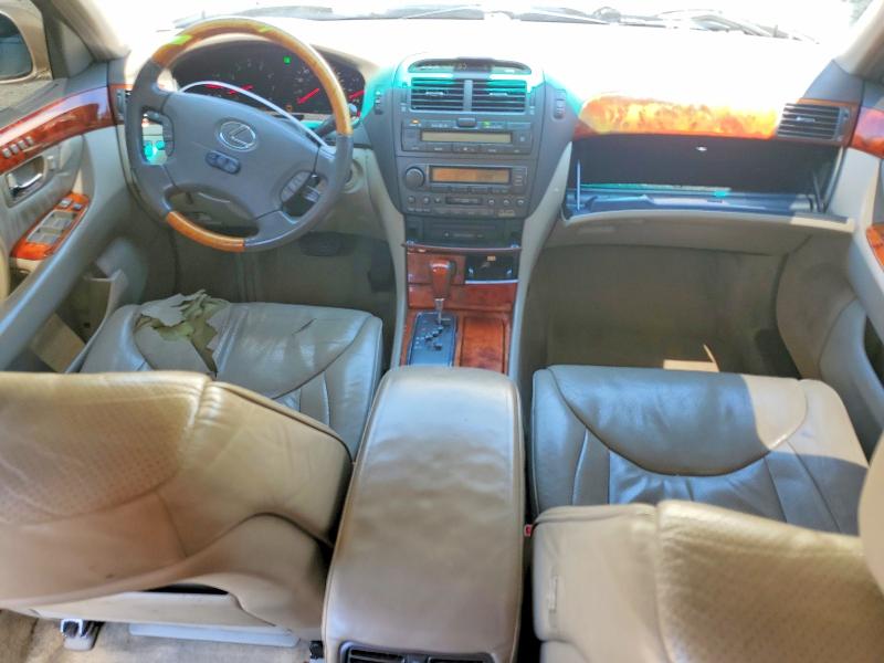 2003 Lexus Ls 430 VIN JTHBN30F230108462 COPART salvage auction — FRONT END, WA - BILL OF SALE, sold $325 on 2026-07-27 (photo 8)