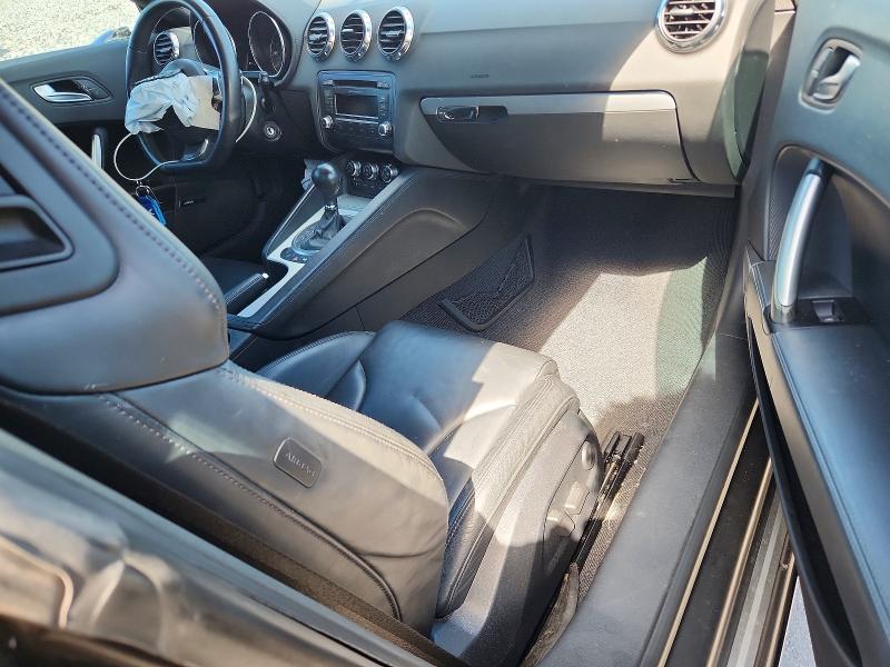 2008 Audi Tt VIN TRUAF38J381002628 COPART salvage auction — FRONT END, Fl - Cert Of Title Slvg Rebuildable, sold $350 on 2026-07-06 (photo 8)