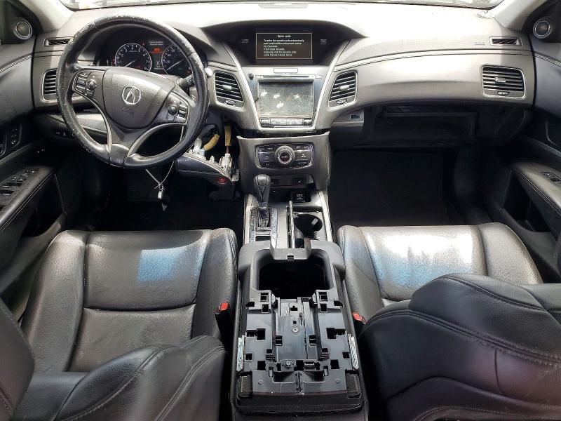 2014 Acura RLX VIN JH4KC1F36EC004808 COPART salvage auction — FRONT END, Ca - Salvage Certificate, sold $800 on 2026-07-07 (photo 8)