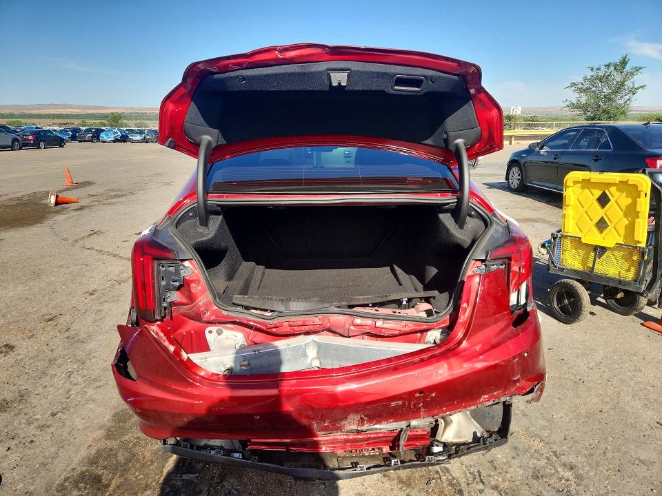 2024 Cadillac Ct5 VIN 1G6DT5RK7R0127502 COPART salvage auction — FRONT END, Nm - Cert Of Title-Salvage, sold $11,000 on 2026-08-24 (photo 6)
