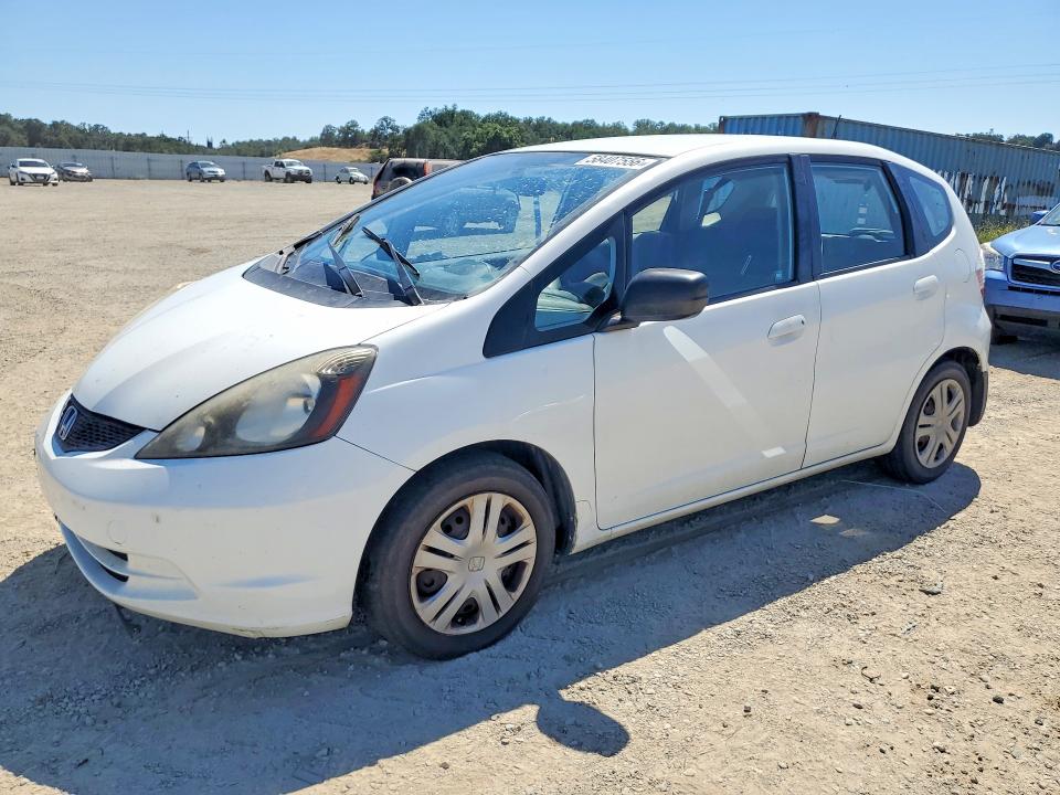 2009 Honda Fit VIN JHMGE882X9S021913 COPART salvage auction — MECHANICAL, Ca - Dis/Dlr/Exp Only Clean Title, sold $975 on 2026-07-10 (photo 1)