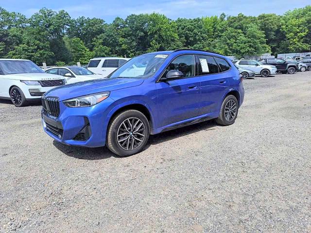 2023 BMW X1 VIN WBX73EF03P5W71317 COPART salvage auction — HAIL, Nj - Cert Of Title-Salvage (P), sold $17,000 on 2026-07-17 (photo 1)