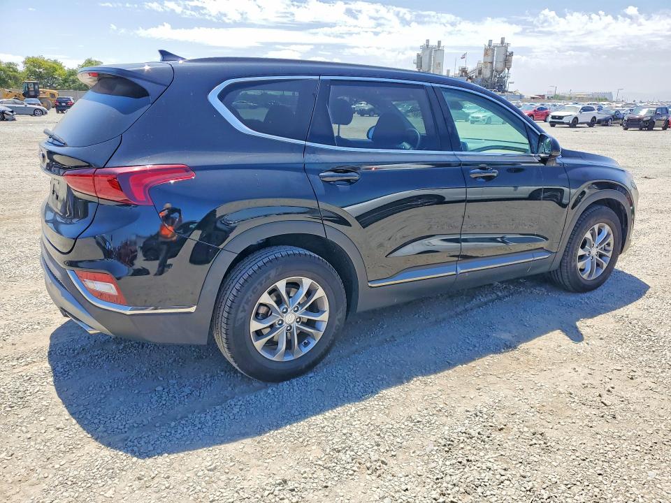 2019 Hyundai Santa fe VIN 5NMS33AD8KH068908 COPART salvage auction — SIDE, Ca - Salvage Certificate, sold $5,400 on 2026-07-02 (photo 3)