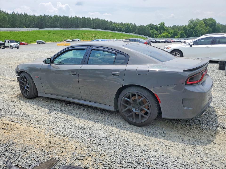 2017 Dodge Charger VIN 2C3CDXGJ0HH625115 COPART salvage auction — FRONT END, Nc - Salvage Certificate Of Title, sold $5,400 on 2026-07-30 (photo 2)