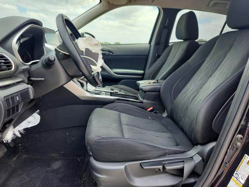 2019 Mitsubishi VIN JA4AT5AAXKZ003836 COPART salvage auction — FRONT END, Tx - Salvage Vehicle Title, sold $1,450 on 2026-07-02 (photo 7)