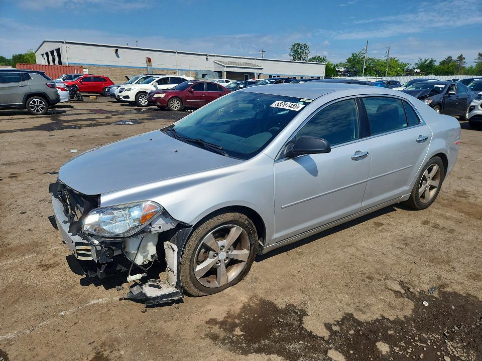 2012 Chevrolet Malibu VIN 1G1ZC5E06CF260787 COPART salvage auction — FRONT END, Ct - Cert Of Title-Salvage, sold $500 on 2026-07-02 (photo 1)