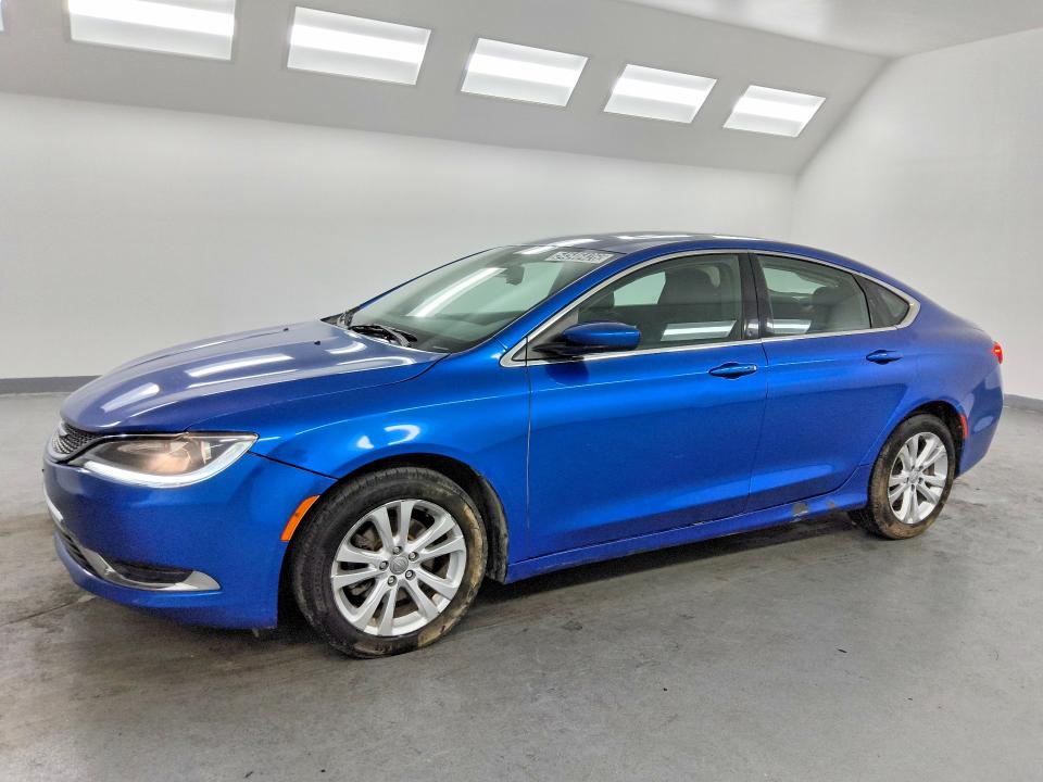 2015 Chrysler 200 VIN 1C3CCCAB0FN742128 COPART salvage auction — MECHANICAL, Ca - Certificate Of Title, sold $725 on 2026-07-09 (photo 1)