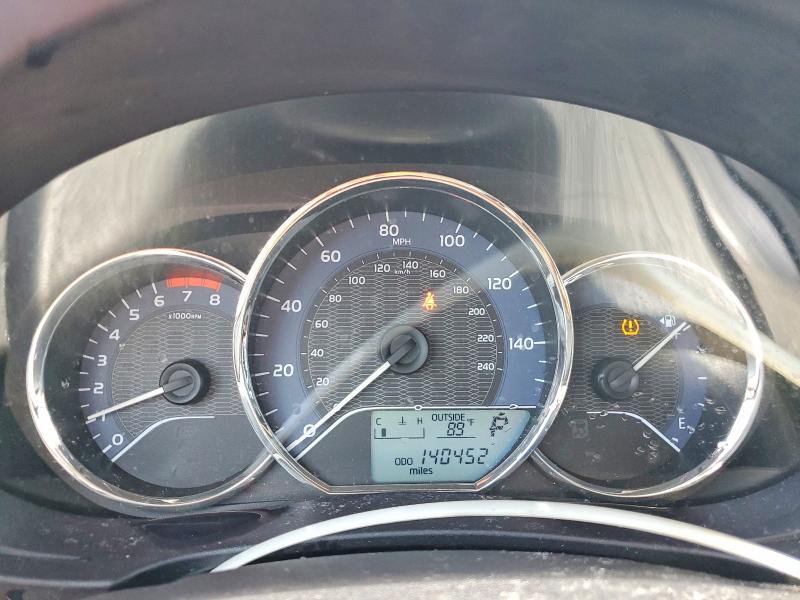 2014 Toyota Corolla VIN 5YFBURHE3EP168262 COPART salvage auction — FRONT END, Fl - Cert Of Title Slvg Rebuildable, sold $2,550 on 2026-07-07 (photo 9)