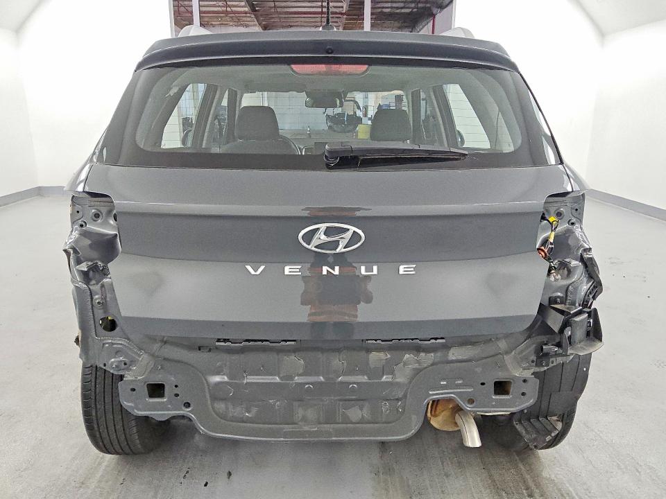 2026 Hyundai Venue VIN KMHRC8A34TU458431 COPART salvage auction — REAR END, CA - CERTIFICATE OF TITLE, sold $8,600 on 2026-07-06 (photo 6)