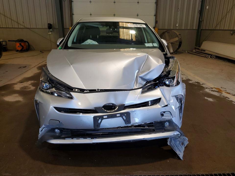 2019 Toyota Prius VIN JTDL9RFU3K3006863 COPART salvage auction — FRONT END, PA - CERTIFICATE OF SALVAGE, sold $1,700 on 2026-07-22 (photo 5)