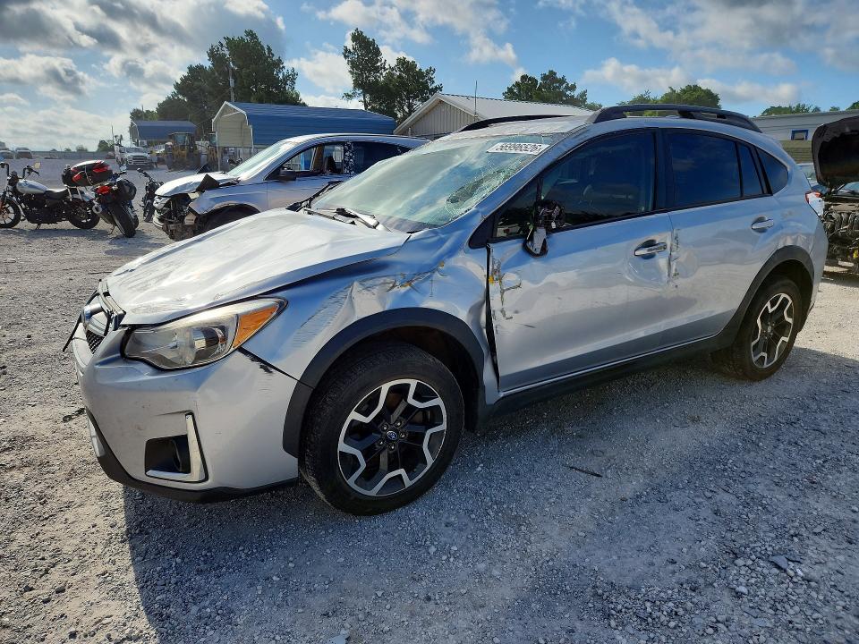 2017 Subaru Xv VIN JF2GPANC5HH227329 COPART salvage auction — ROLLOVER, Ar - Cert Of Title-Salvage, sold $200 on 2026-07-27 (photo 1)