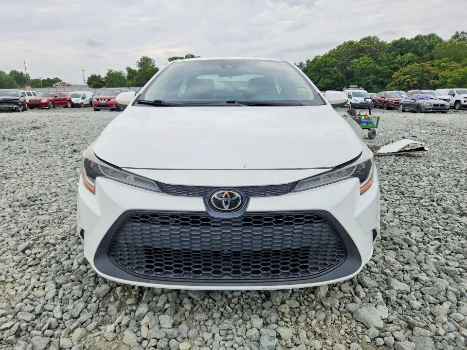 2021 Toyota Corolla VIN 5YFEPMAE0MP188453 COPART salvage auction — REAR END, Nc - Salvage Certificate Of Title, sold $175 on 2026-07-29 (photo 5)