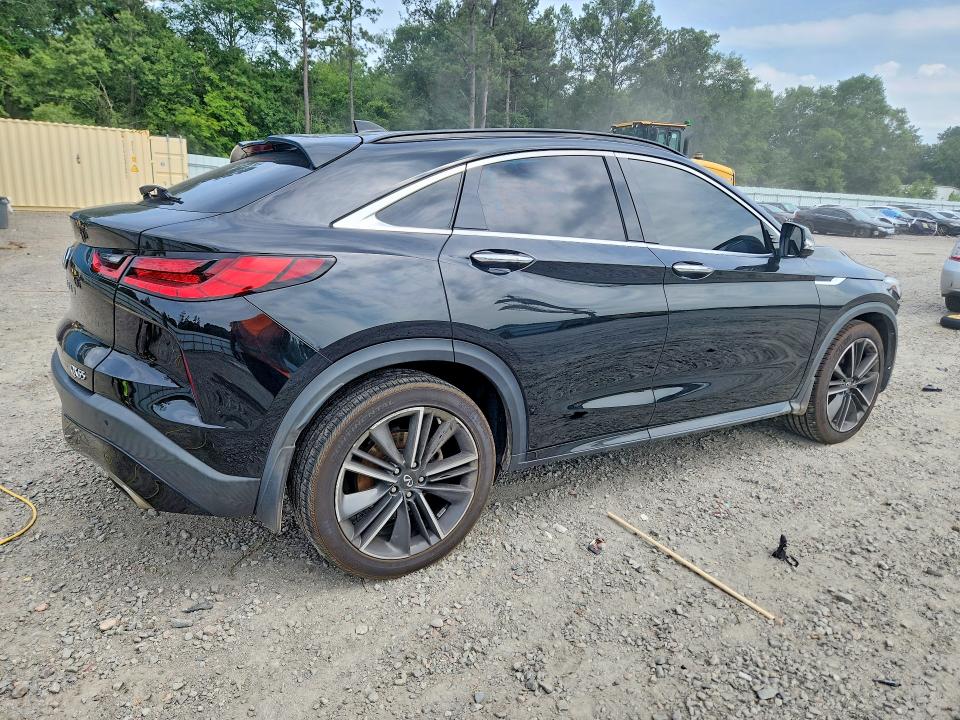 2022 Infiniti Qx55 VIN 3PCAJ5L32NF102378 COPART salvage auction — FRONT END, SC - CERT OF TITLE-SALVAGE, sold $5,900 on 2026-07-28 (photo 3)
