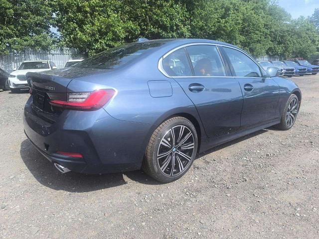 2026 BMW 3er VIN WBA23LA03TFW43554 COPART salvage auction — HAIL, Nj - Cert Of Title-Salvage (P), sold $28,250 on 2026-07-22 (photo 4)
