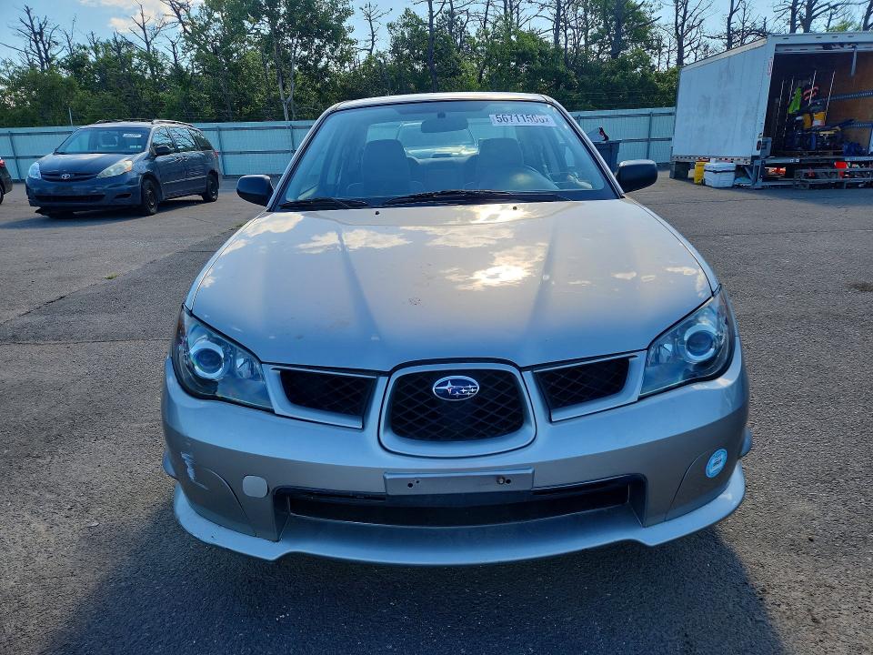 2006 Subaru Impreza VIN JF1GD67656H503264 COPART salvage auction — REAR END, Ny - Certificate Of Title, sold $2,200 on 2026-07-15 (photo 5)