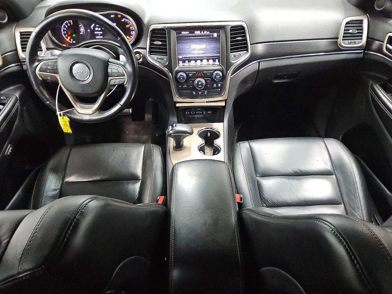 2014 Jeep Grand cherokee VIN 1C4RJFBG9EC275079 COPART salvage auction — NORMAL WEAR, Wv - Certificate Of Title, sold $3,350 on 2026-07-09 (photo 8)
