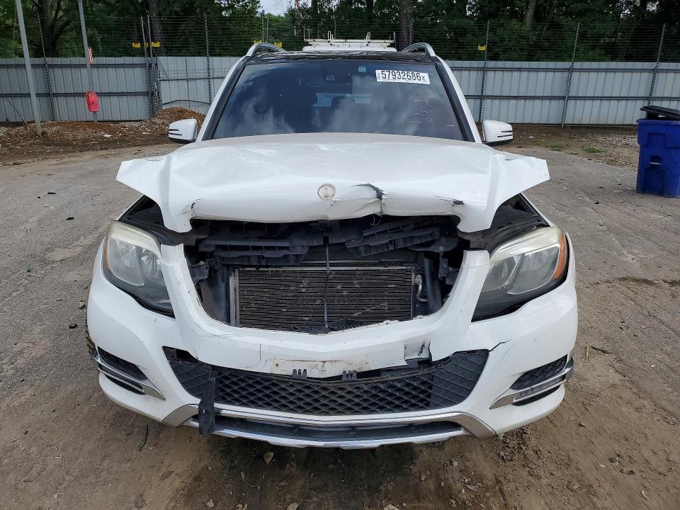 2015 Mercedes-benz Glk-klasse VIN WDCGG5HB8FG402811 COPART salvage auction — FRONT END, Sc - Cert Of Title-Salvage, sold $4,350 on 2026-07-28 (photo 5)