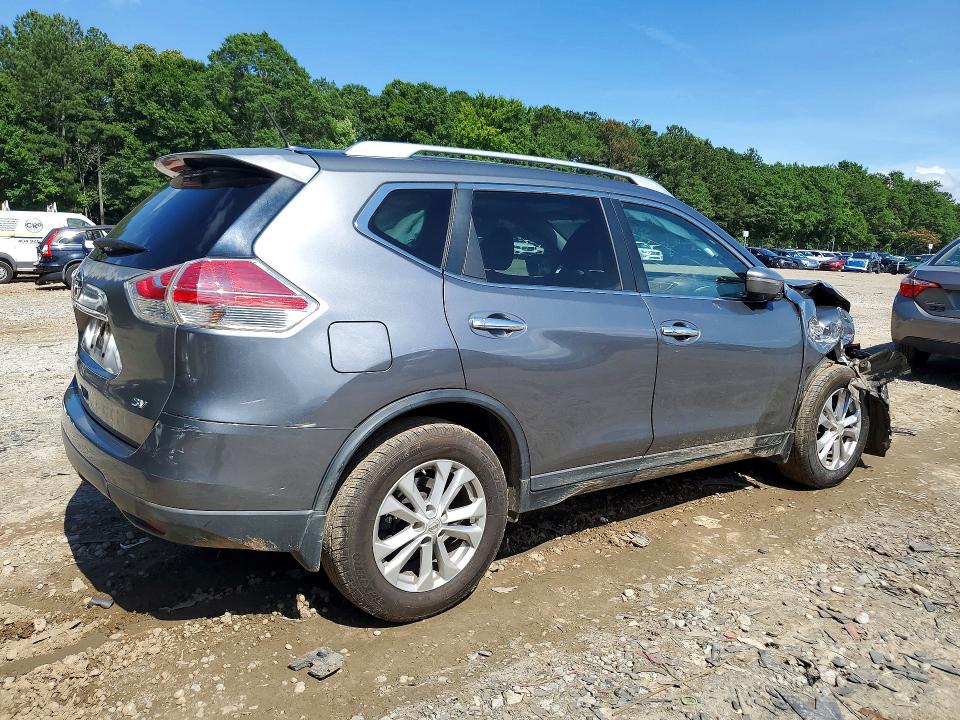 2015 Nissan VIN KNMAT2MTXFP566890 COPART salvage auction — FRONT END, Ga - Cert Of Title-Salvage, sold $575 on 2026-07-28 (photo 3)