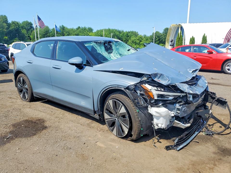 2023 Polestar 2 VIN YSMED3KA3PL158041 COPART salvage auction — FRONT END, MD - CERT OF SALVAGE < 75% DAMAGE, sold $1,650 on 2026-07-16 (photo 4)