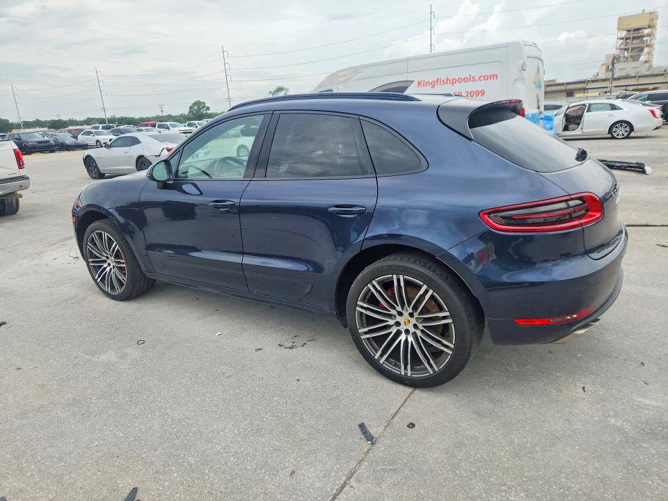 2015 Porsche Macan VIN WP1AF2A54FLB94059 COPART salvage auction — MECHANICAL, La - Certificate Of Title, sold $5,600 on 2026-07-29 (photo 2)