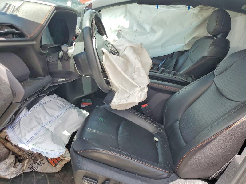 2022 Toyota Sienna VIN 5TDDRKEC3NS117307 COPART salvage auction — FRONT END, Oh - Certificate Of Title (P), sold $13,200 on 2026-07-10 (photo 7)