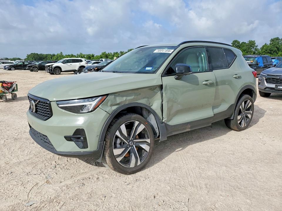2023 Volvo Xc40 VIN YV4L12UW8P2006886 — COPART salvage auction photo