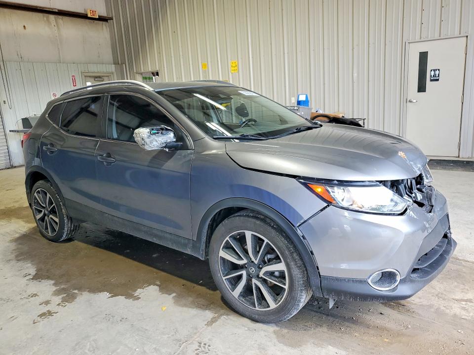 2019 Nissan Rogue VIN JN1BJ1CR0KW349992 COPART salvage auction — FRONT END, Oh - Cert Of Title-Salvage, sold $1,750 on 2026-07-02 (photo 4)