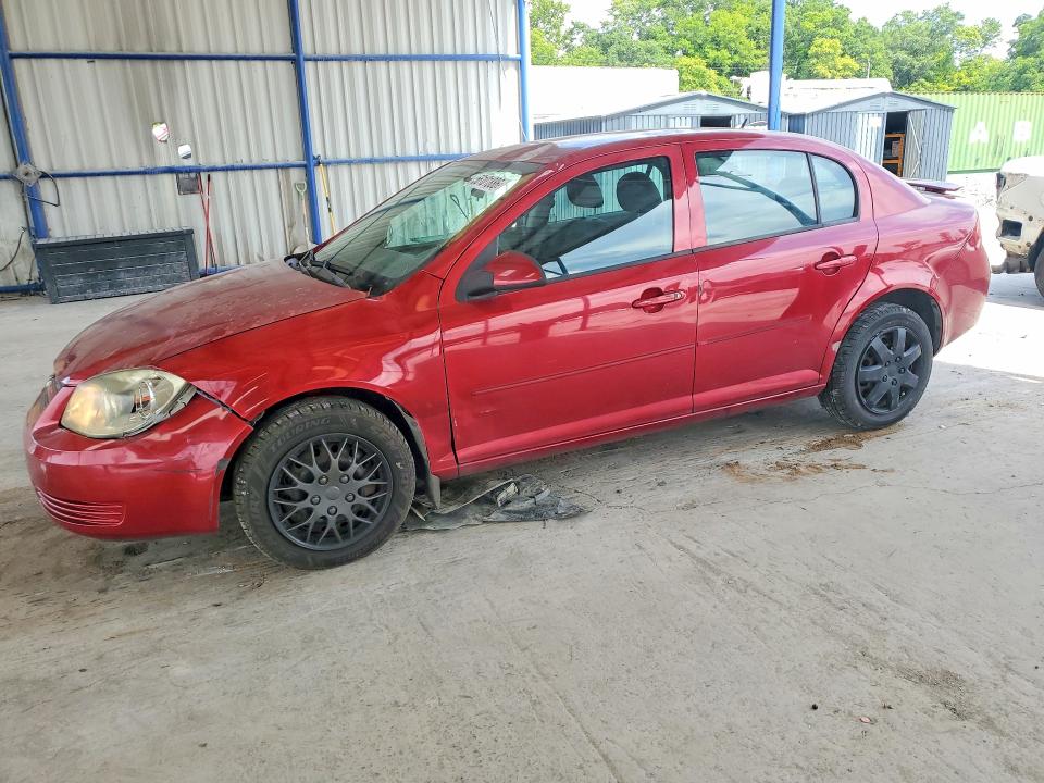 2010 Chevrolet Cobalt VIN 1G1AD5F56A7167960 COPART salvage auction — SIDE, GA - CERT OF TITLE-SALVAGE, sold $250 on 2026-07-09 (photo 1)
