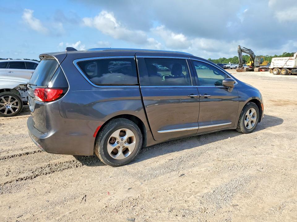 2017 Chrysler Pacifica VIN 2C4RC1EG4HR708599 COPART salvage auction — MECHANICAL, Ga - Certificate Of Title (P), sold $3,850 on 2026-07-09 (photo 3)
