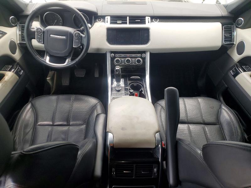 2016 Land rover RANGE ROVER VIN SALWR2KFXGA550932 COPART salvage auction — MINOR DENT/SCRATCHES, In - Certificate Of Title (P), sold $8,700 on 2026-07-23 (photo 8)