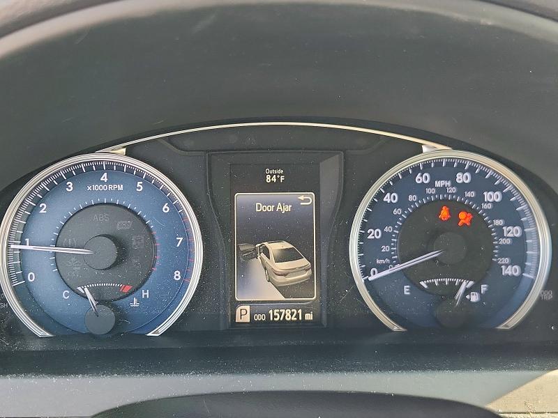 2016 Toyota Camry VIN 4T4BF1FK3GR543434 COPART salvage auction — FRONT END, Tx - Salvage Vehicle Title, sold $1,650 on 2026-07-02 (photo 9)