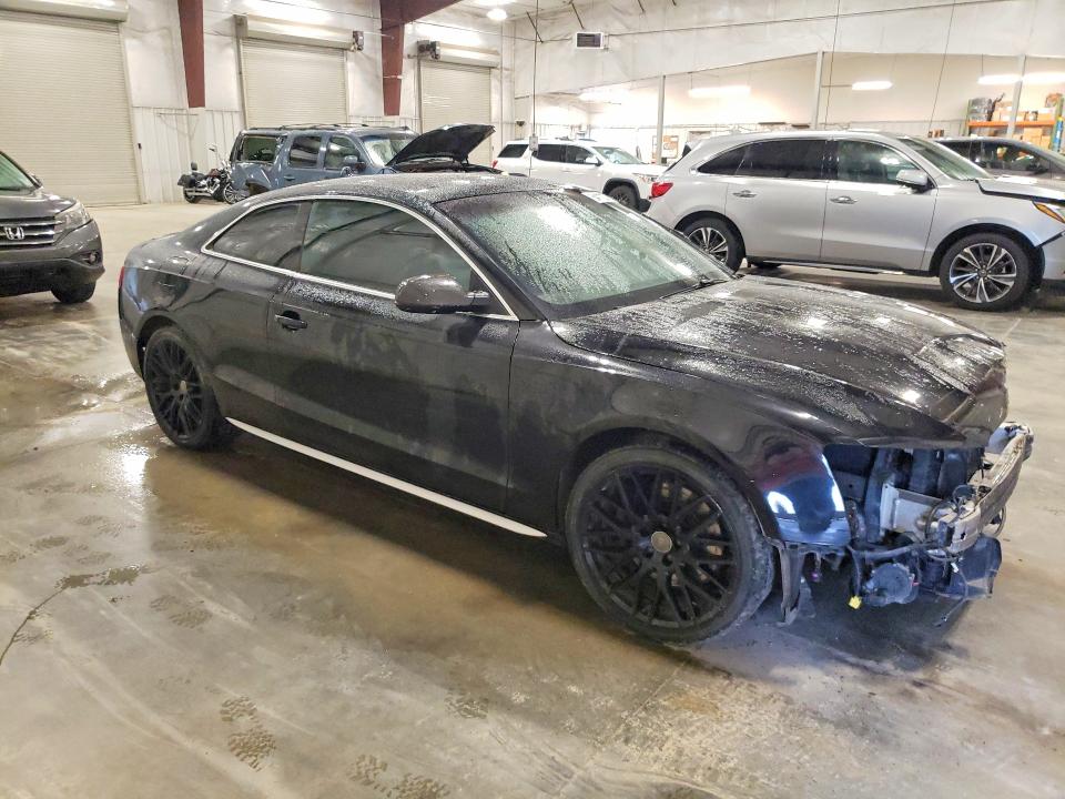 2015 Audi S5 VIN WAUCGAFRXFA060758 COPART salvage auction — FRONT END, Mn - Cert Of Title-Salvage, sold $1,900 on 2026-07-13 (photo 4)