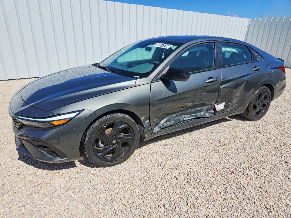 2026 Hyundai Elantra VIN KMHLM4DG3TU118536 COPART salvage auction — SIDE, Fl - Certificate Of Destruction, sold $6,100 on 2026-07-13 (photo 1)