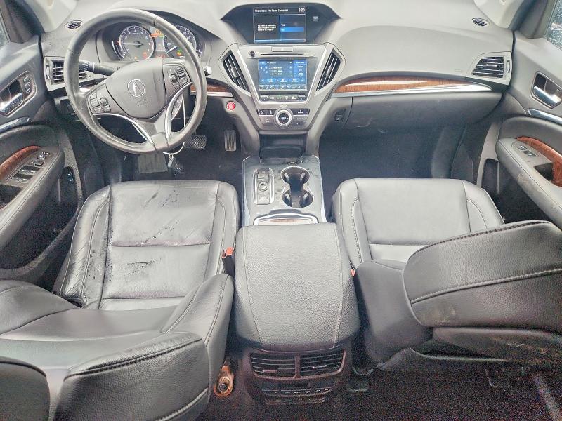 2019 Acura VIN 5J8YD4H35KL035004 COPART salvage auction — FRONT END, MA - CERT OF TITLE-SALVAGE, sold $3,550 on 2026-07-29 (photo 8)