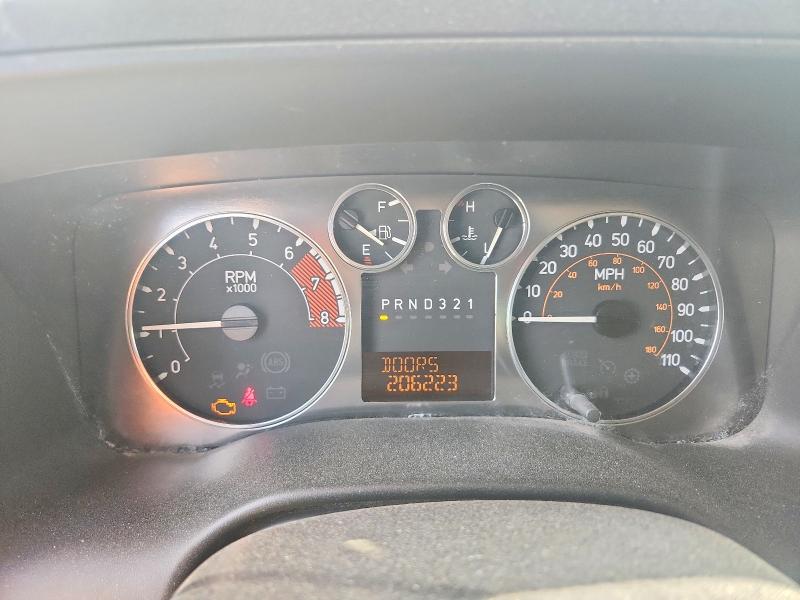2006 Hummer H3 VIN 5GTDN136168271645 COPART salvage auction — NORMAL WEAR, Tx - Certificate Of Title, sold $975 on 2026-07-09 (photo 9)