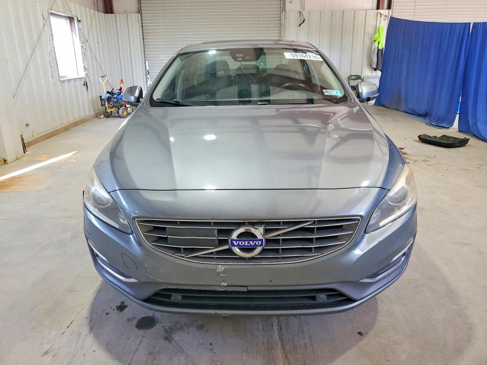2016 Volvo S60 VIN LYV402FM0GB097043 COPART salvage auction — FRONT END, Wv - Certificate Of Title, sold $325 on 2026-07-09 (photo 5)