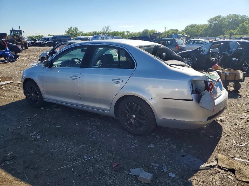 2006 Volkswagen Jetta VIN 3VWRF71K16M752789 COPART salvage auction — REAR END, Il - Salvage Certificate, sold $425 on 2026-07-17 (photo 2)