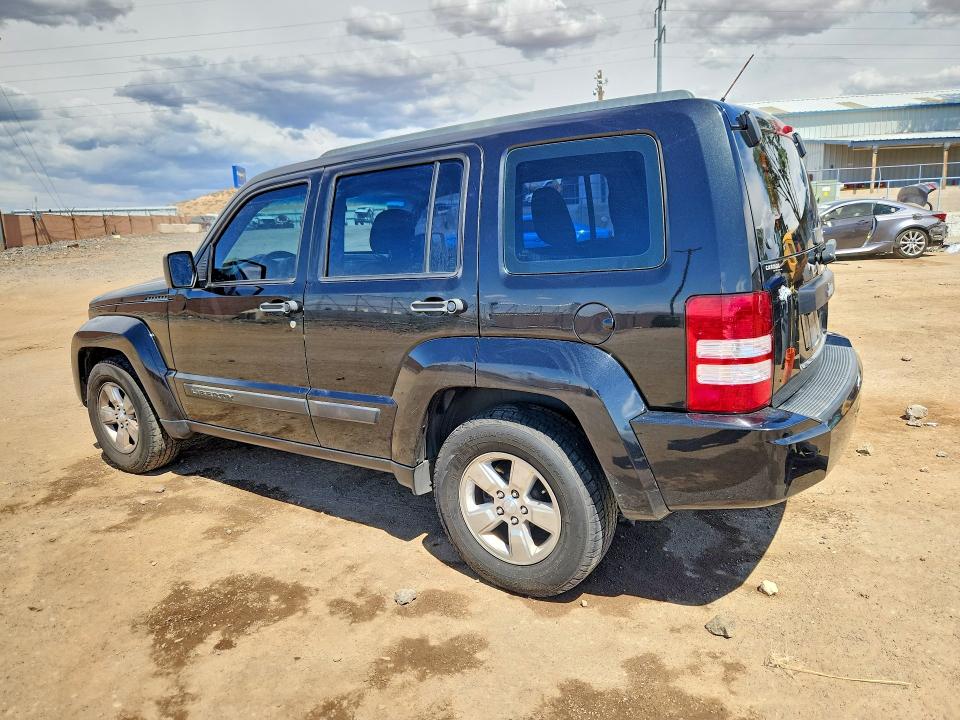 2012 Jeep VIN 1C4PJLAK2CW158824 COPART salvage auction — FRONT END, Nm - Cert Of Title-Salvage, sold $775 on 2026-07-20 (photo 2)