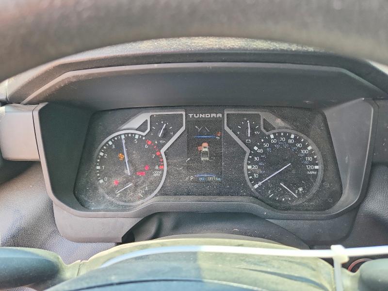 2022 Toyota VIN 5TFKB5DA6NX046160 COPART salvage auction — FRONT END, Co - Salvage Title, sold $11,500 on 2026-07-27 (photo 9)