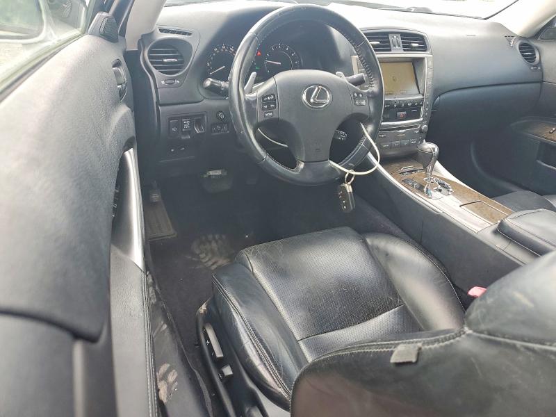 2010 Lexus Is VIN JTHFF2C20A2501170 COPART salvage auction — FRONT END, PA - CERTIFICATE OF SALVAGE, sold $500 on 2026-07-20 (photo 8)