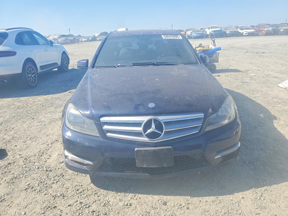 2012 Mercedes-benz VIN WDDGF4HB2CA615826 COPART salvage auction — MECHANICAL, Ca - Dis/Dlr/Exp Only Clean Title, sold $550 on 2026-07-02 (photo 5)