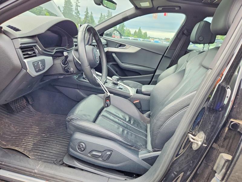 2017 Audi A4 VIN WAUENAF43HN066917 COPART salvage auction — SIDE, Wa - Bill Of Sale, sold $7,300 on 2026-07-14 (photo 7)