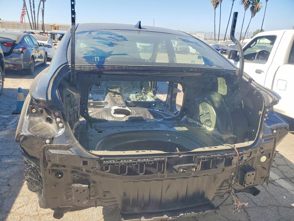 2025 Lexus Es 350 VIN 58ADZ1B11SU196744 COPART salvage auction — STRIPPED, Ca - Salvage Certificate, sold $11,100 on 2026-07-07 (photo 6)