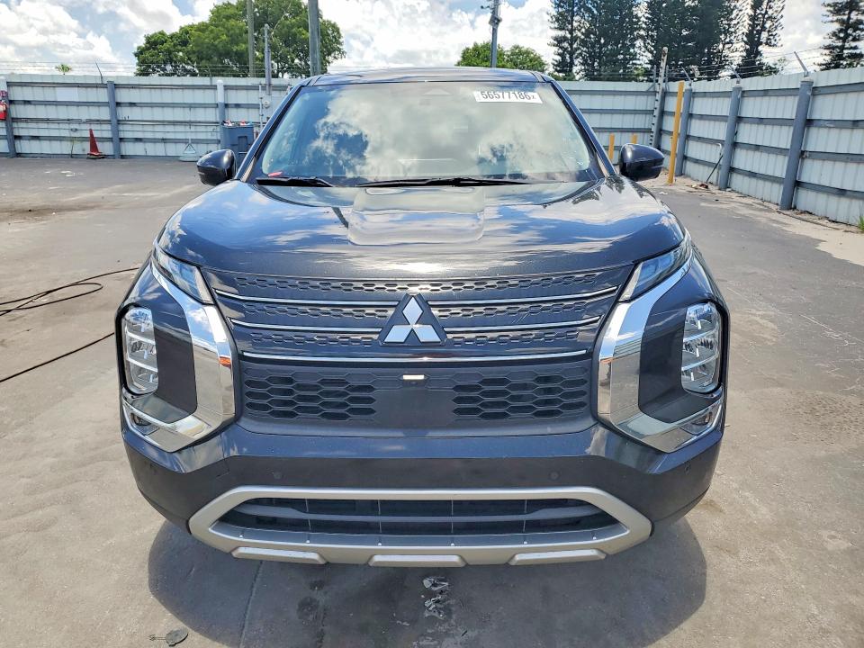 2023 Mitsubishi Outlander VIN JA4J3UA87PZ016784 COPART salvage auction — DAMAGE HISTORY, Fl - Certificate Of Title (P), sold $10,900 on 2026-07-27 (photo 5)