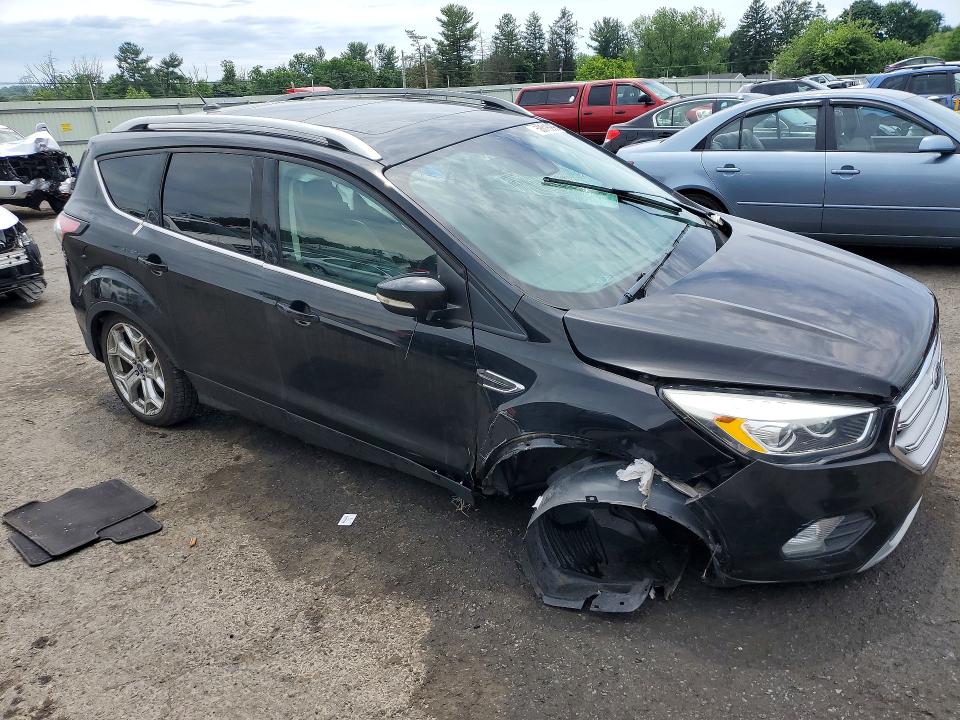 2017 Ford VIN 1FMCU9JD2HUC58897 COPART salvage auction — FRONT END, Pa - Certificate Of Salvage, sold $425 on 2026-07-02 (photo 4)
