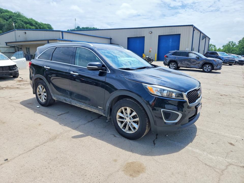 2017 Kia VIN 5XYPGDA32HG254759 COPART salvage auction — REAR END, Pa - Certificate Of Salvage, sold $1,100 on 2026-07-23 (photo 4)
